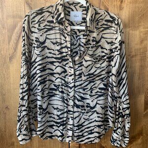 Rails shirt/blouse - zebra - XS